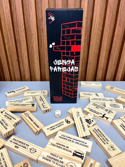 Jenga Erótico para Parejas