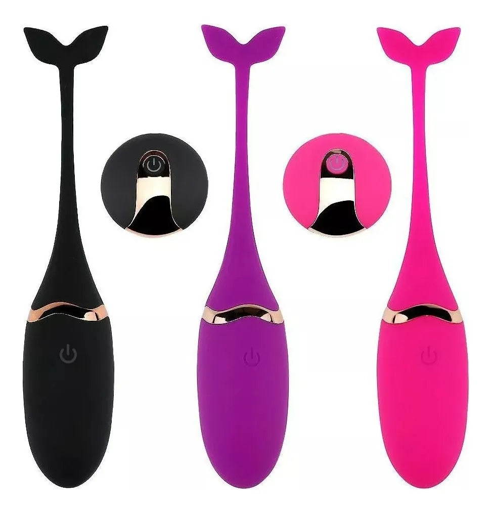 HUEVO VIBRADOR DE BALLENA