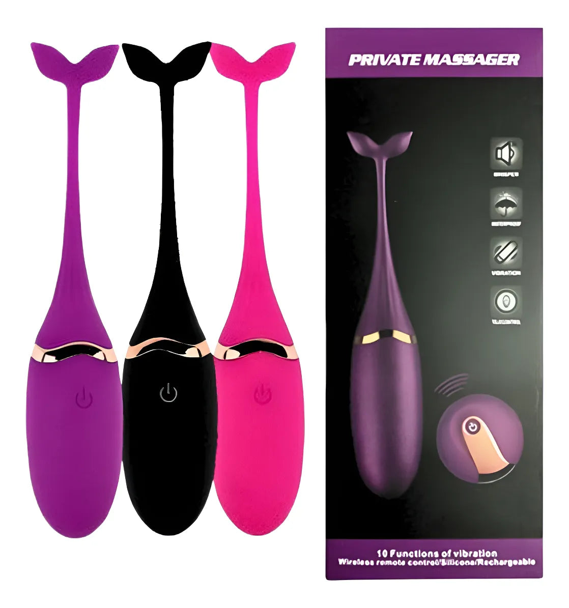 HUEVO VIBRADOR DE BALLENA