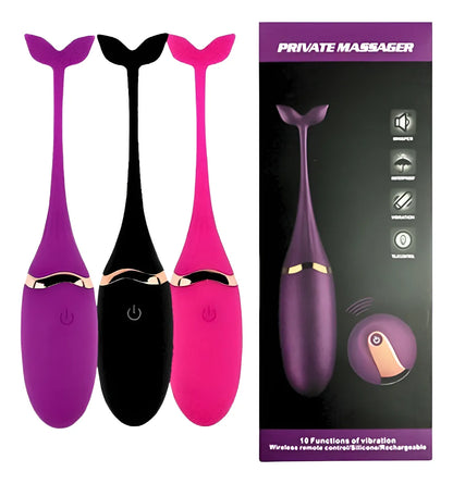 HUEVO VIBRADOR DE BALLENA